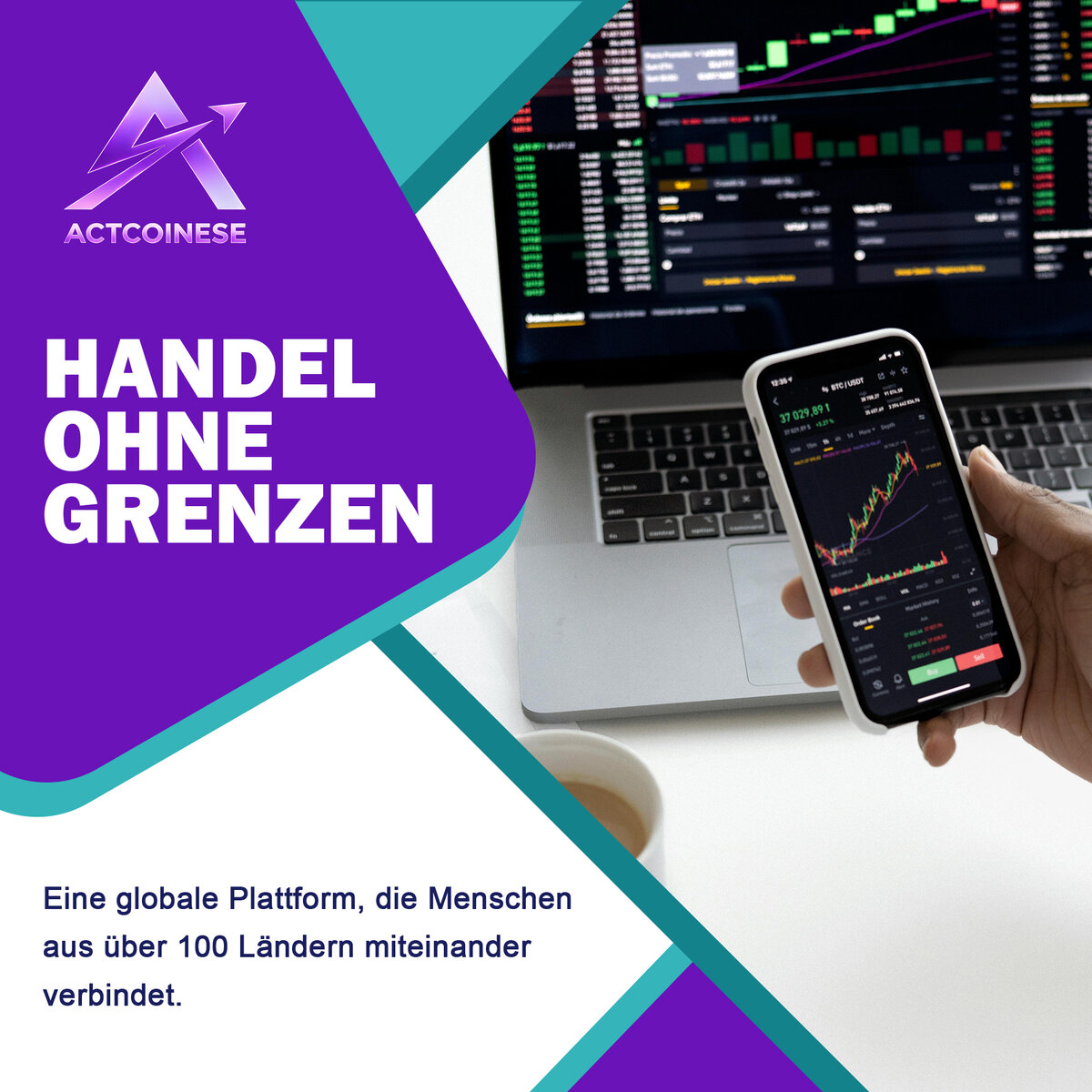 Aurora Chain Trading Center INC stellt taegliches Handelsvolumen von bis zu 15 Milliarden USD heraus